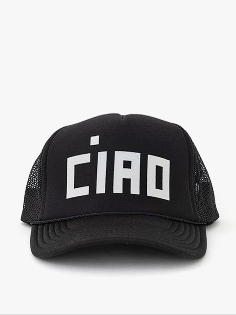 Clare V Ciao Trucker hat